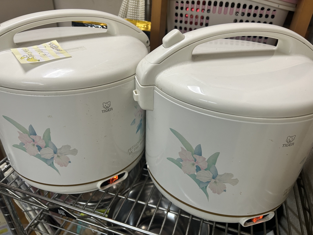 炊飯機能の付いていない保温ジャー